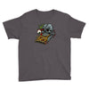 pizzaskull sticker original Youth Tee