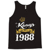 kings are born in 1988 Tank Top