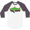 pool shark 3/4 Sleeve Shirt