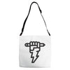 pencil lightning Adjustable Strap Totes