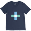plus minus V-Neck Tee