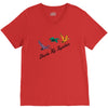 ducks fly together V-Neck Tee