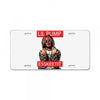 lil pump  eskeetit License Plate