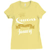 queens are born in january Ladies Fitted T-Shirt
