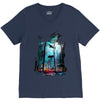 shark forest V-Neck Tee
