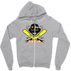 pinch hitter Zipper Hoodie