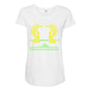 neverending trail Maternity Scoop Neck T-shirt