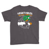 vegetables are what food eats Youth Tee