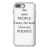 poodle lover iPhone 8 Plus