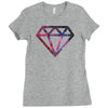 Galaxy diamond Ladies Fitted T-Shirt