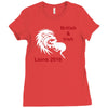 british and irish lions Ladies Fitted T-Shirt