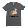 Best Friends Tacos Ladies Fitted T-Shirt