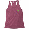 sagittarius pocket Racerback Tank