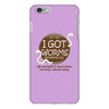 i got worms t shirt iPhone 6/6s Plus Case