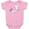 nuke the whales Baby Bodysuit