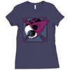 tony hawkeye Ladies Fitted T-Shirt