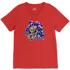 jester head V-Neck Tee