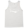 hai haie selachii shark der wei&szlig;e hai jaws neu Tank Top