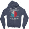 half the battle Zipper Hoodie