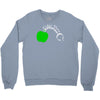 cider slave drinking west country apple scrumpy rough cyder Crewneck Sweatshirt