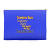 teachers give, share, care Accessory Pouches