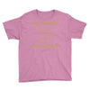 over caffeinated (2) Youth Tee