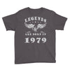legends are born in 1979 hoodie 7 Youth Tee