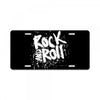 rock music r4 License Plate