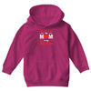 Forget it Girls My Mom Is My Valentine Youth Hoodie