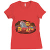 cheddar power Ladies Fitted T-Shirt