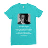XXXtentacion Quote Ladies Fitted T-Shirt