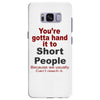 hand it to short people Samsung Galaxy S8 Plus
