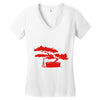 bonsai gardener Women's V-Neck T-Shirt
