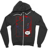 death star sorrows Zipper Hoodie