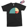 fibonacci golden ratio colorful Exclusive T-shirt