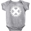x men avengers marvel comics gift Baby Onesie