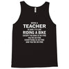 being a teacher is easy Tank Top