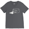 salt V-Neck Tee