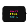 pansexual pride Laptop sleeve