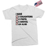 i have 2 daughter Exclusive T-shirt