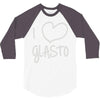 i love glasto (2) 3/4 Sleeve Shirt