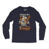 scary krampus Long Sleeve Shirts