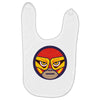 lucha libre   red Baby Bibs