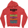 daddy you are my favorite superhero Zipper Hoodie