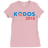 vote for kodos Ladies Fitted T-Shirt