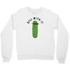 dill with it black logo Crewneck Sweatshirt