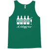 bottles 1965   mens funny Tank Top