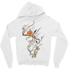 skate or burn! Zipper Hoodie