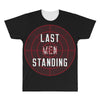 PUPG Last Men Standing All Over Men's T-shirt