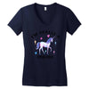 i'm really a unicorn Women's V-Neck T-Shirt
